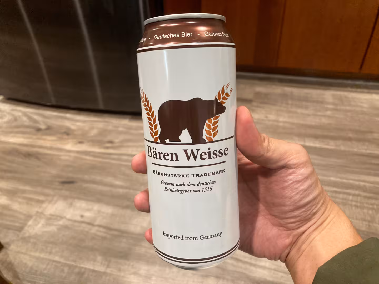 Bären Weisse